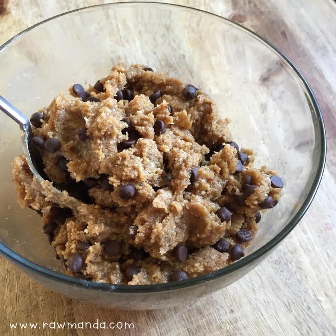 Raw Vegan Cookie Dough