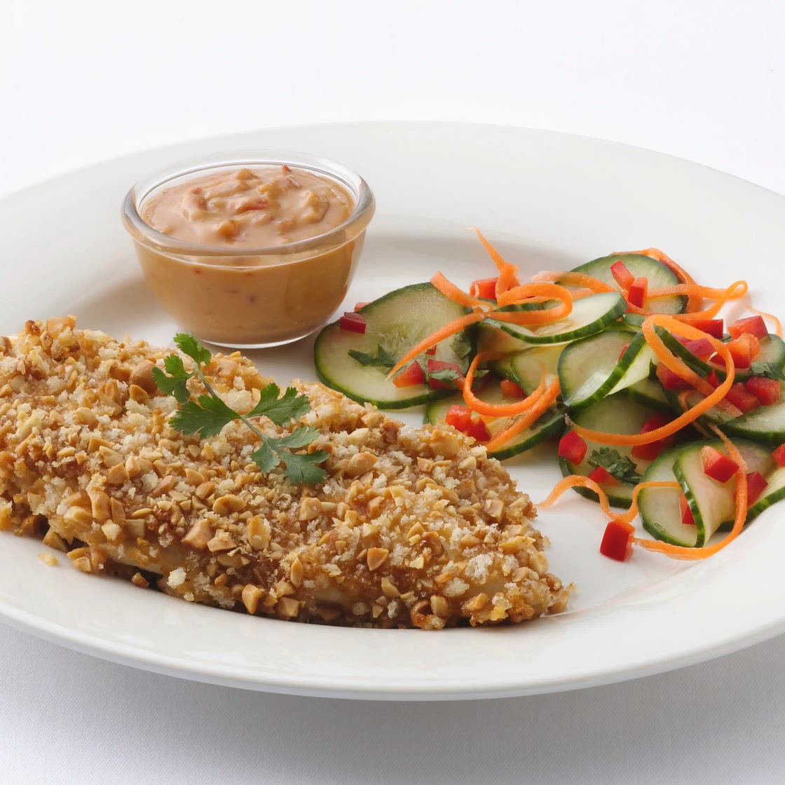 20-Minute Thai Peanut Chicken
