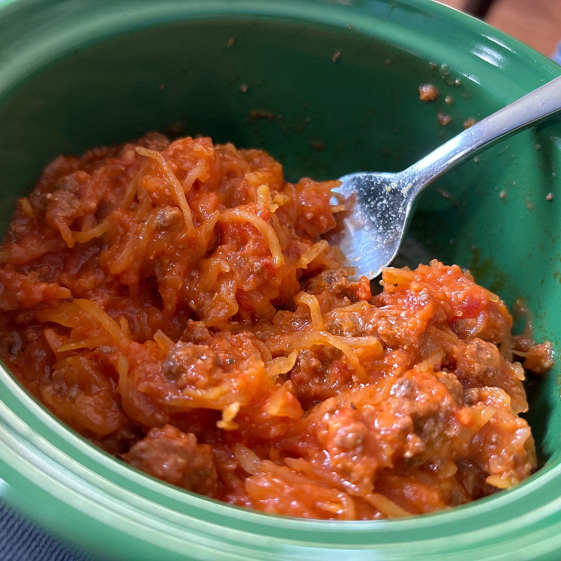 Million Dollar Spaghetti Squash Pasta