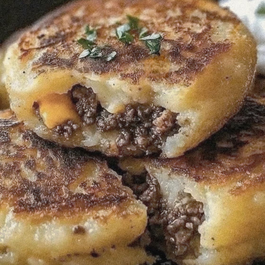 Scallion Bread Dumpling