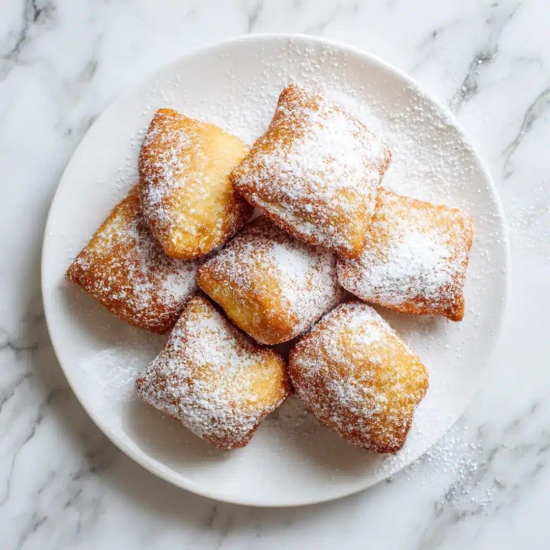 Perfect Vanilla French Beignets (Ready in 90 Minutes!)