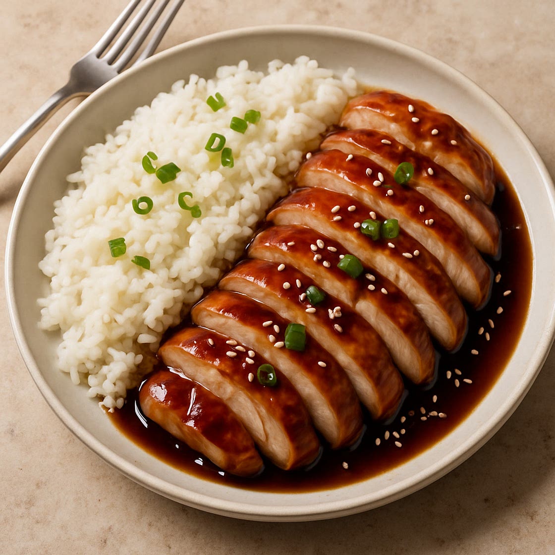 Chicken Teriyaki with Jasmine Rice
