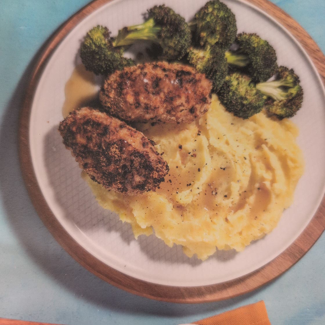 Crispy Shallot Pork Croquettes