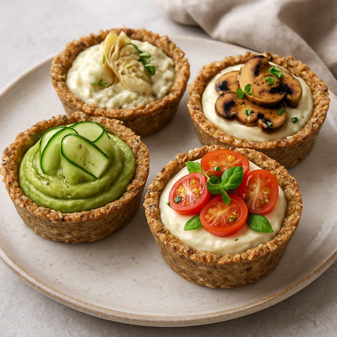 Savory No-Bake Tart Filling Ideas