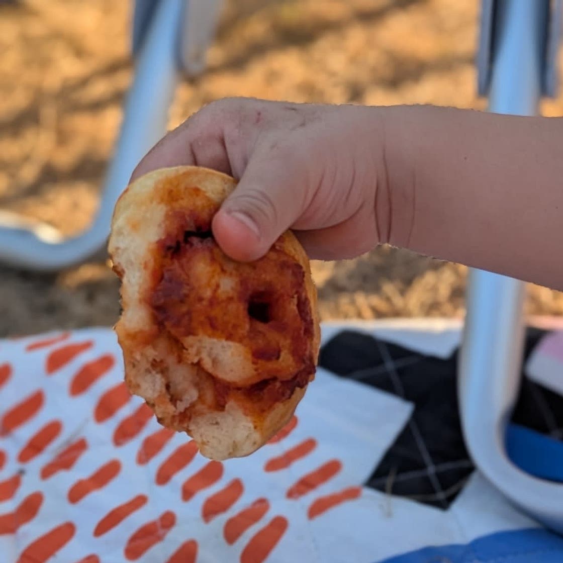 Cottage Cheese Pizza Rolls (high protein)