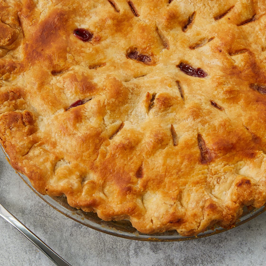 Double-Crust Pastry (10-inch pie)