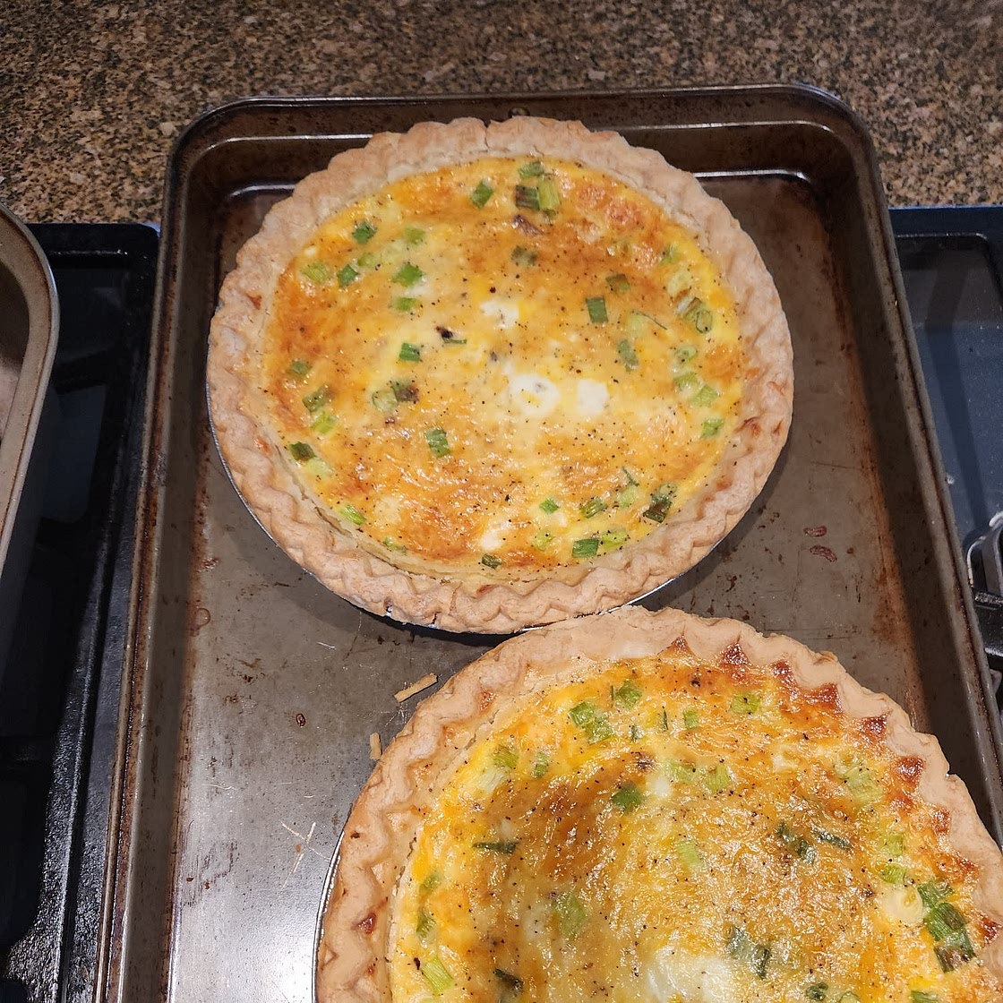Easy Quiche Recipe