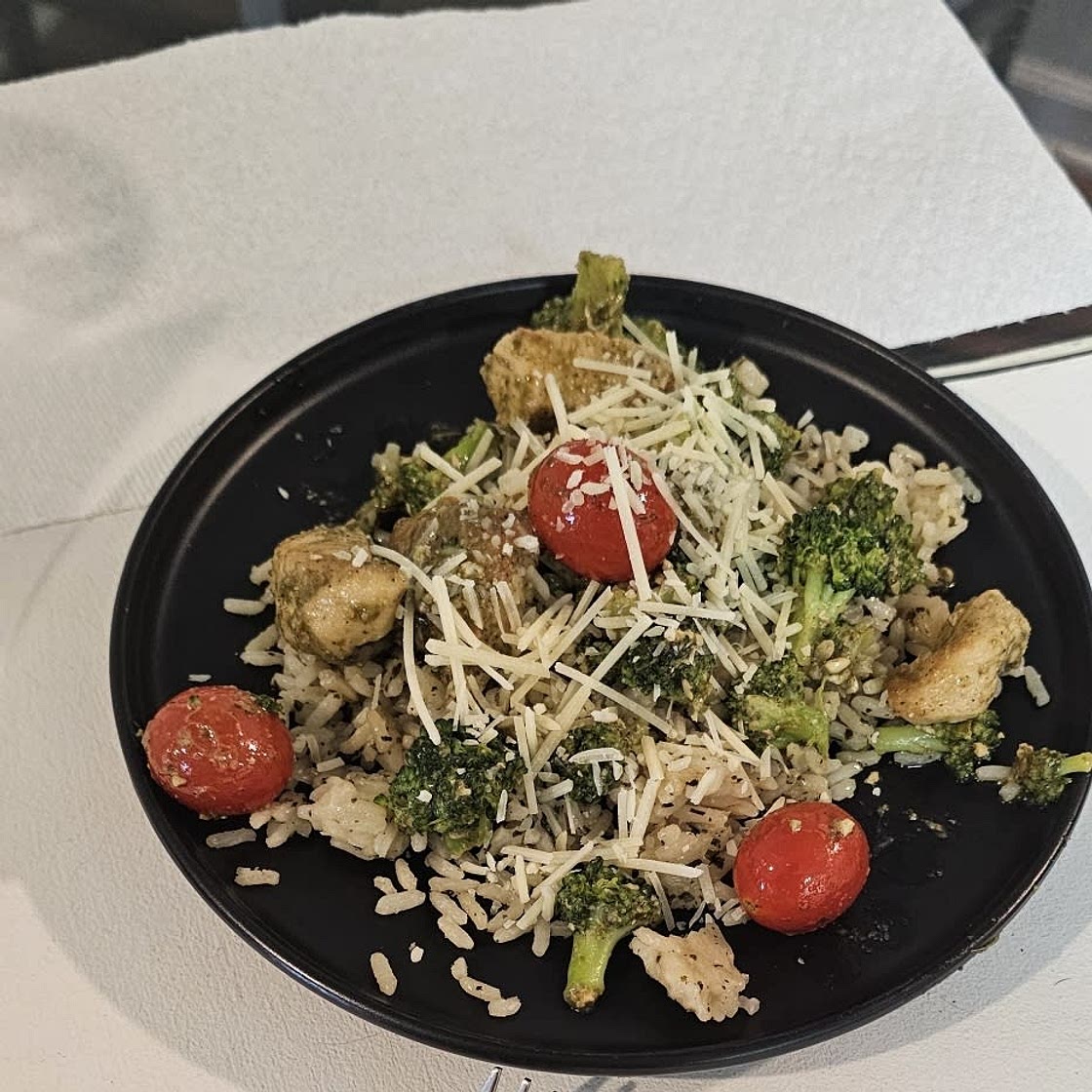20-Minute Pesto Chicken & Broccoli [Keto, Low-carb, Sugar-free, Gluten-Free] - Chef Michael