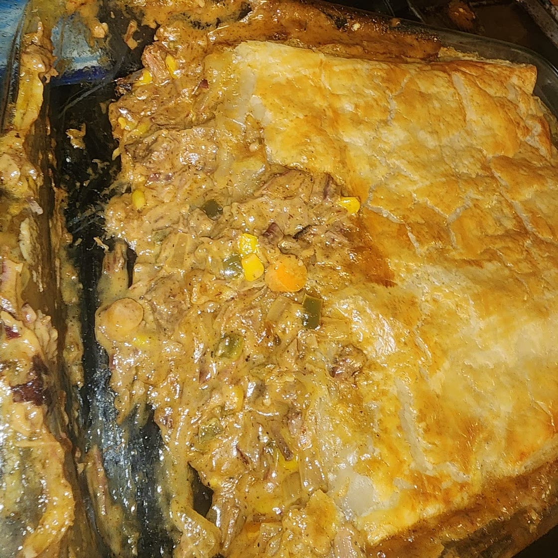 Brisket Jalapeno Pot Pie