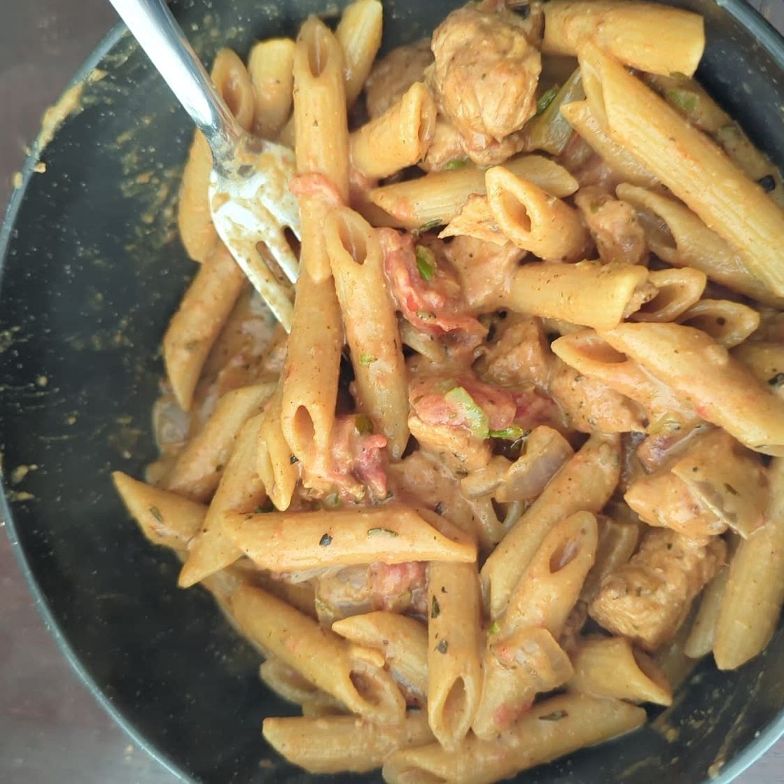 Creamy Cajun Chicken Pasta
