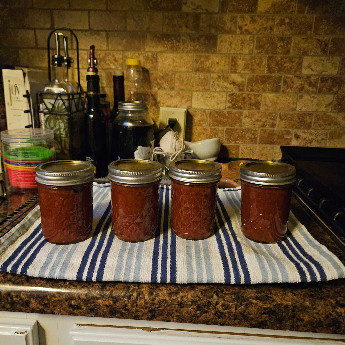 Grandmother Shaw's Chili Sauce