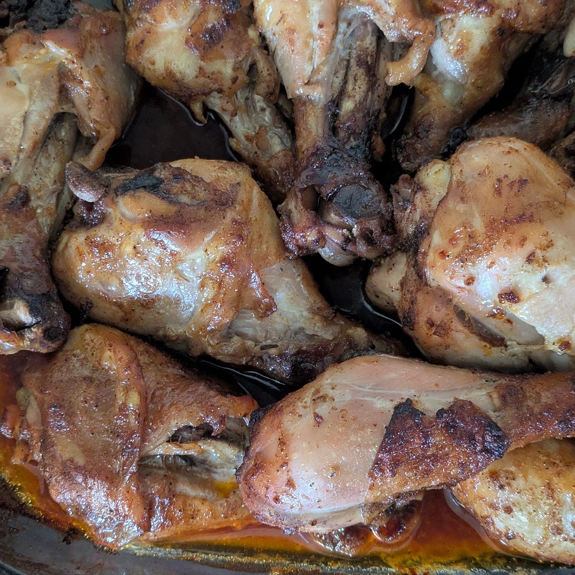 Easy Baked Chicken Drumsticks Recipe