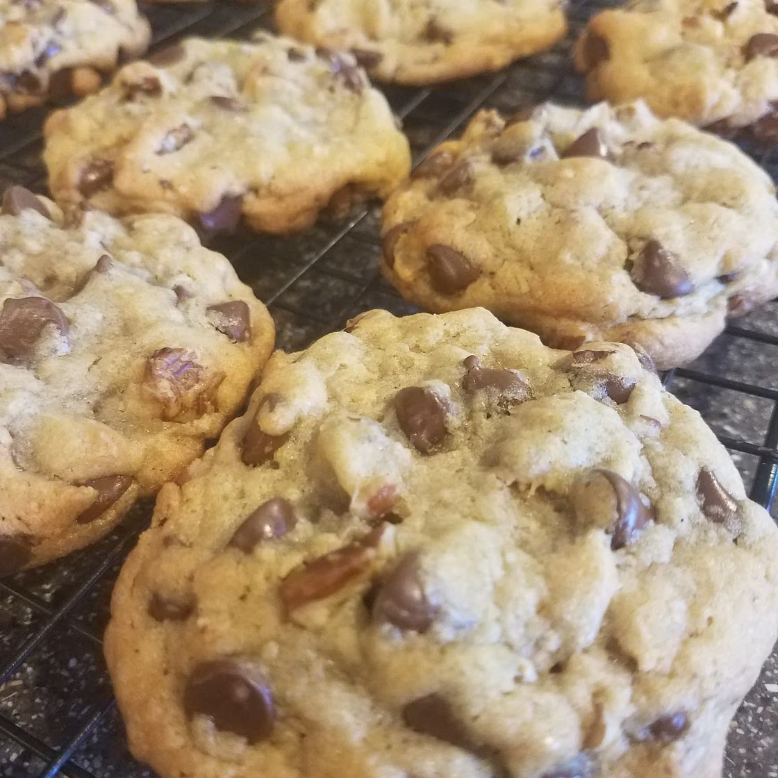 BETTER than Doubletree Chocolate Chip Cookies