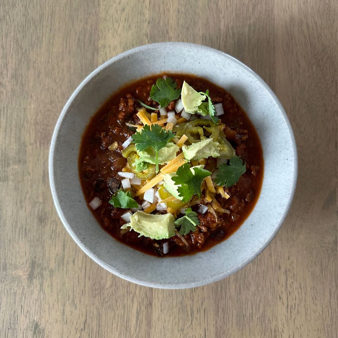 Classic Beef Chili