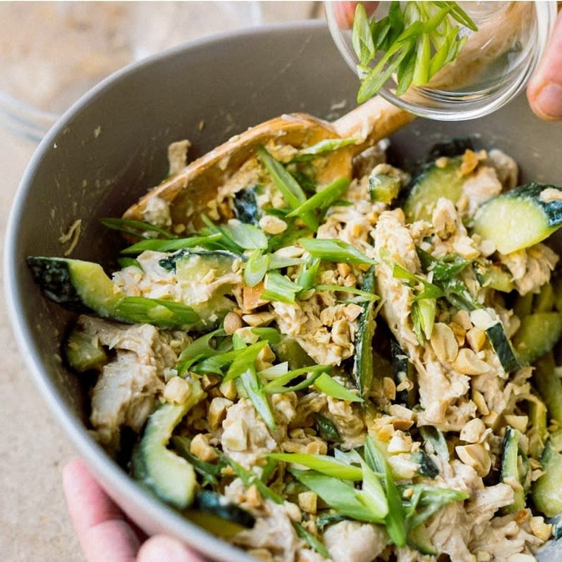 Sichuan Chicken Salad