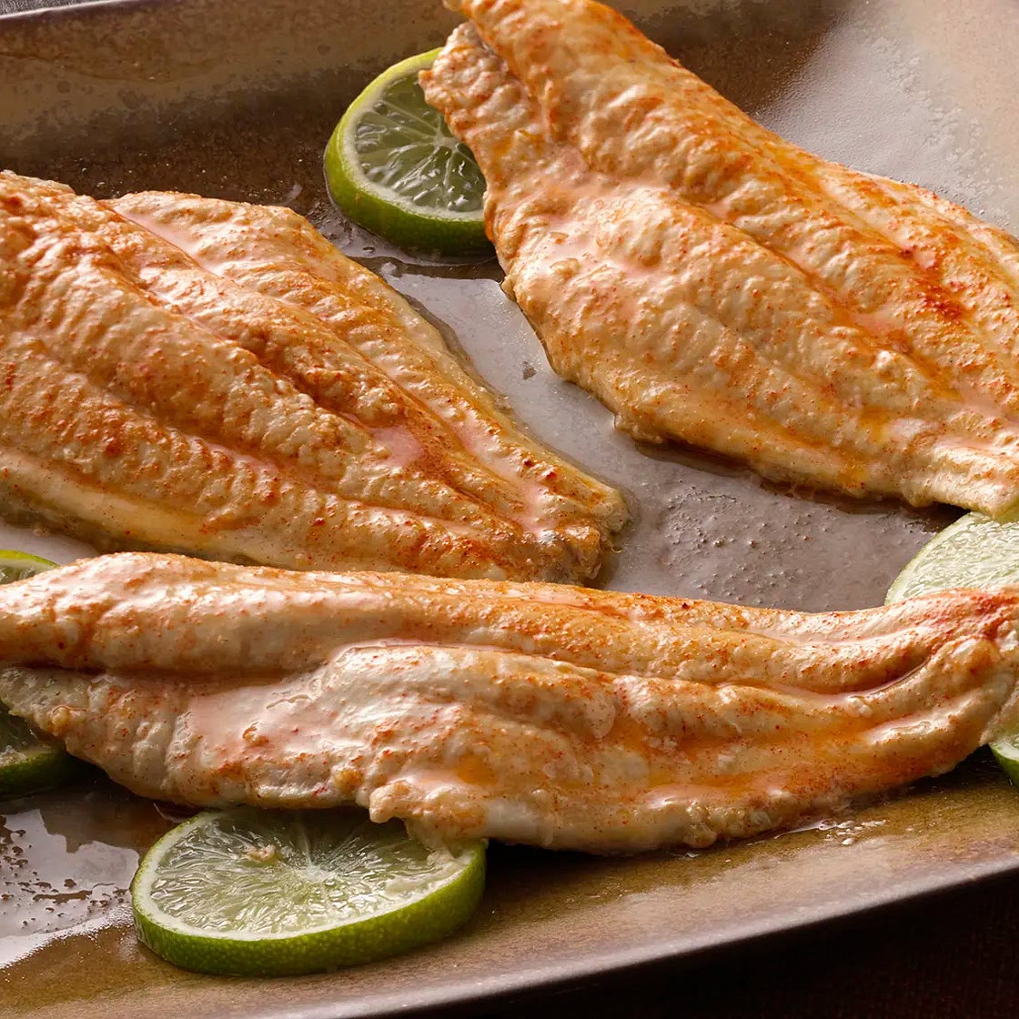 Baked Fish Fillets