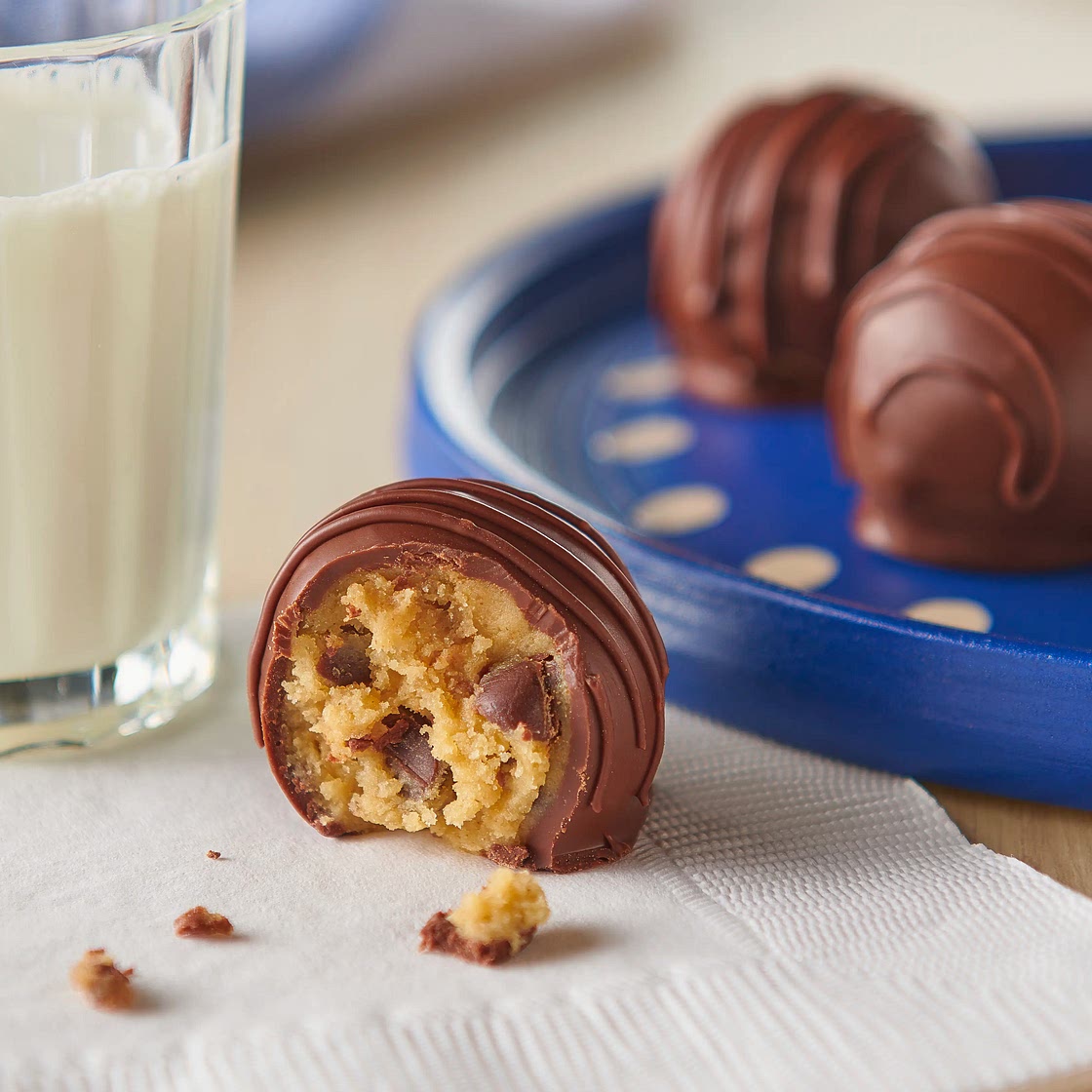 Cookie Dough Truffles