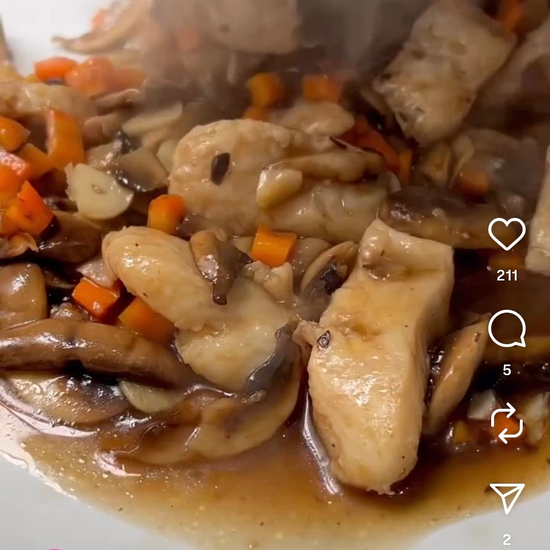 Dori Jamur Tiram