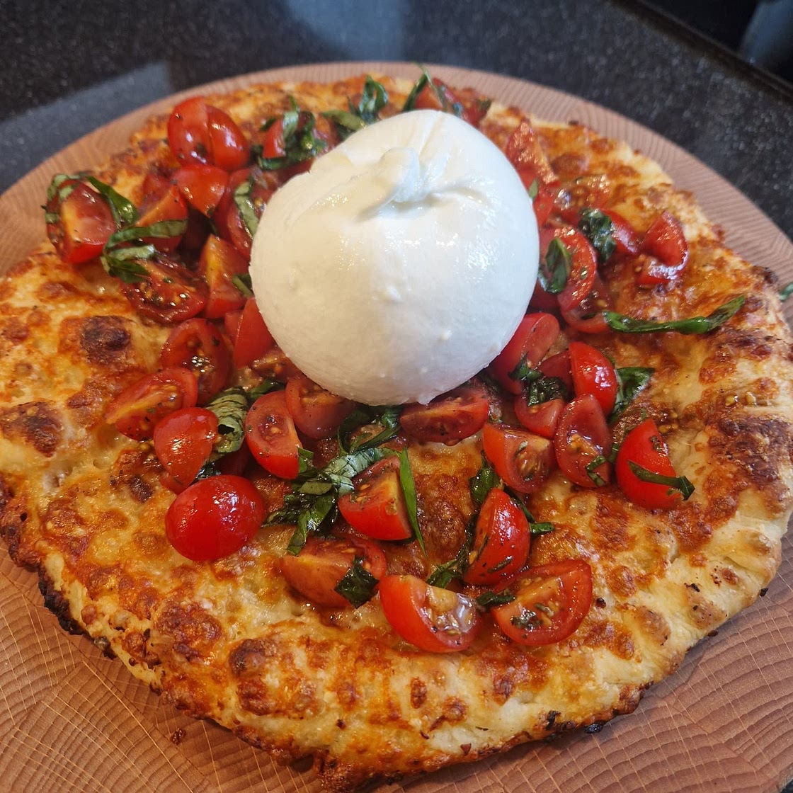 Sourfaux Pizza Dough (uses yeast)