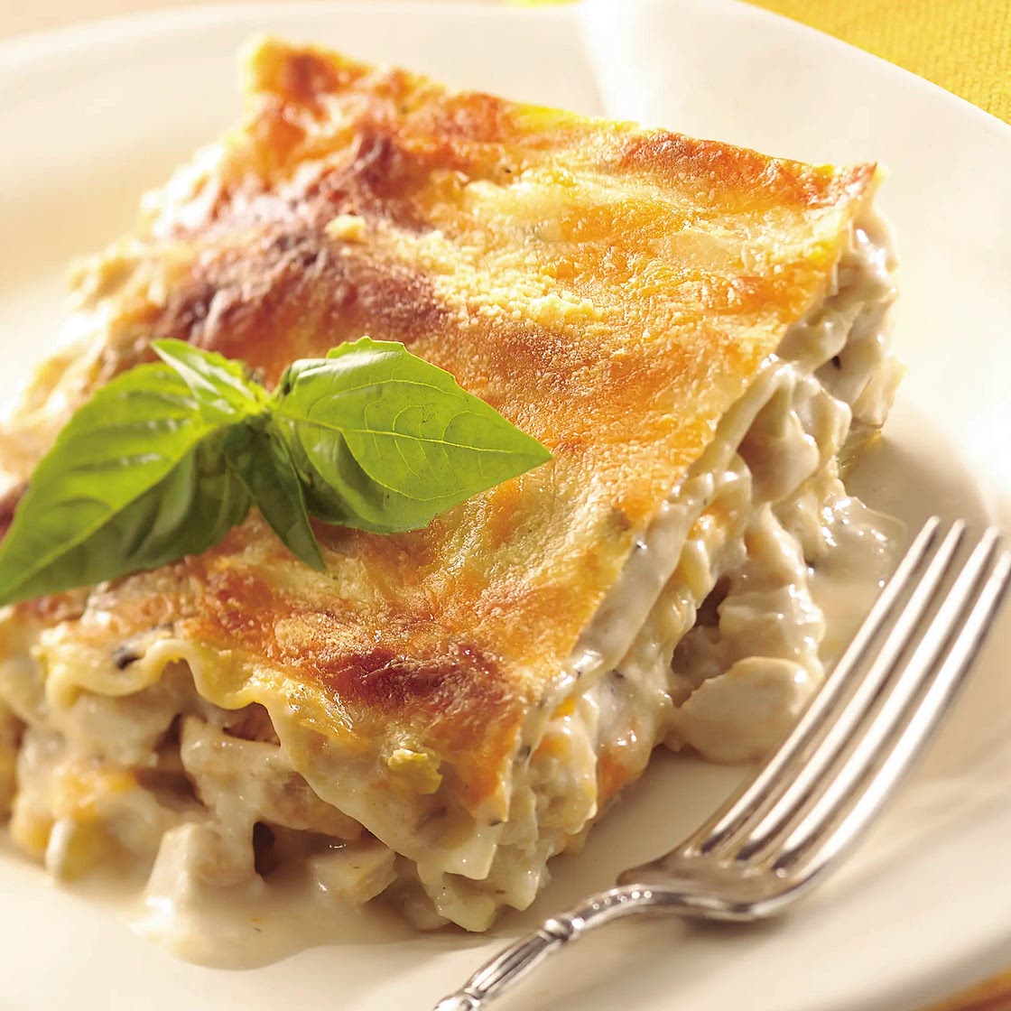 Creamy Chicken Lasagna