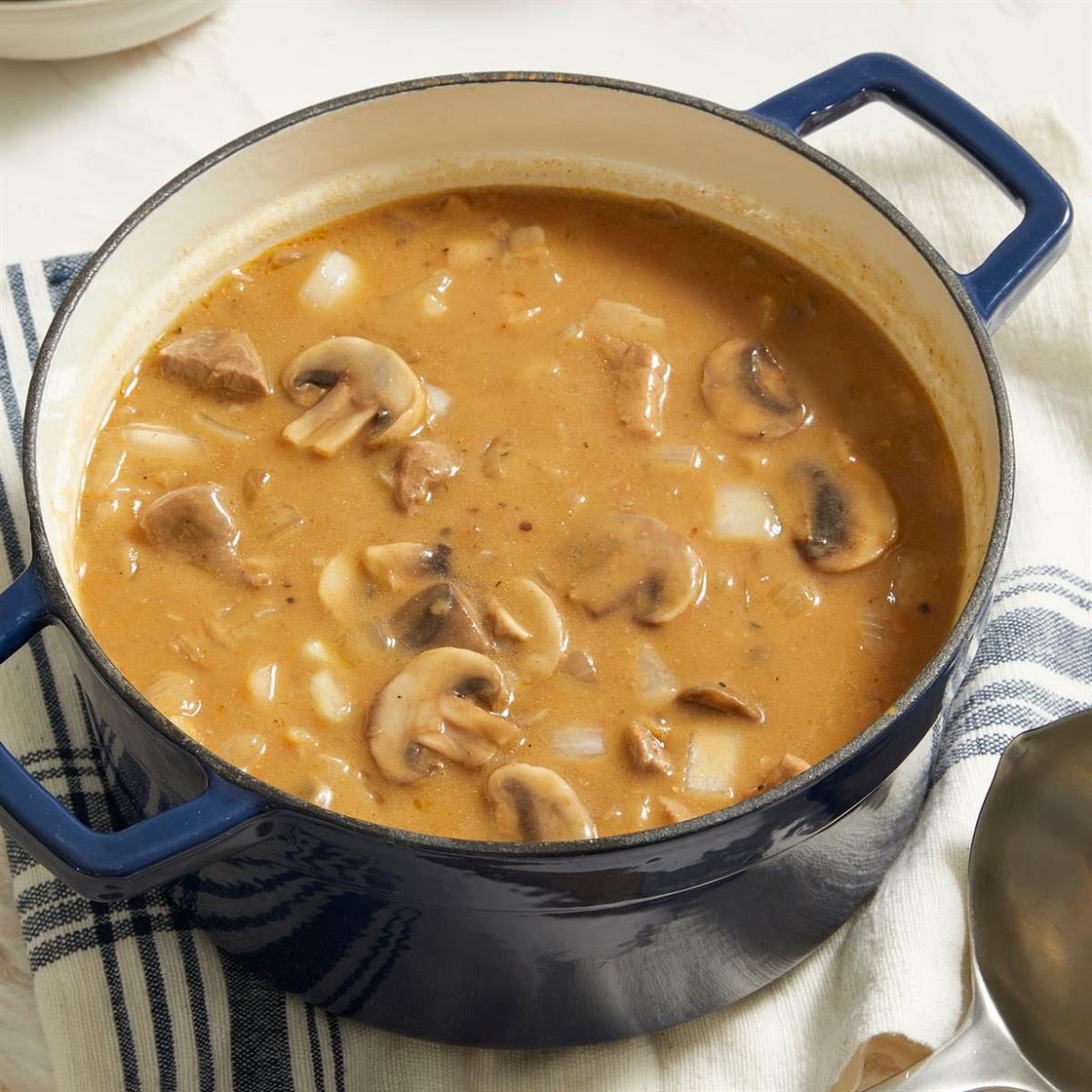 Beef Mushroom Soup