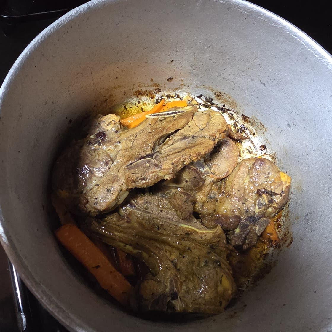 Easy Baked Lamb Chops Recipe with Mint Chimichurri