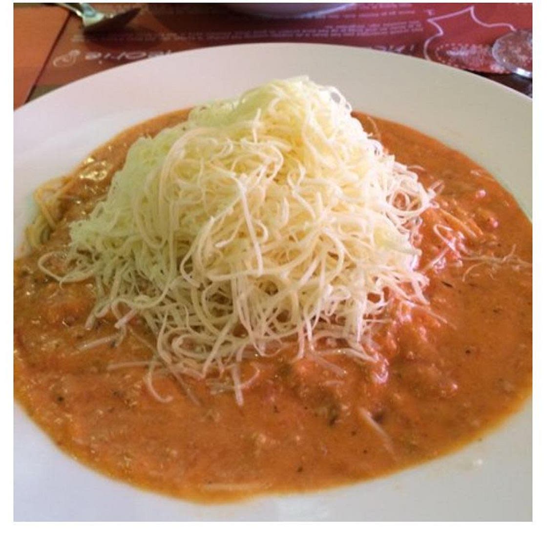 Kastaar / Kastart Pasta Bolognese