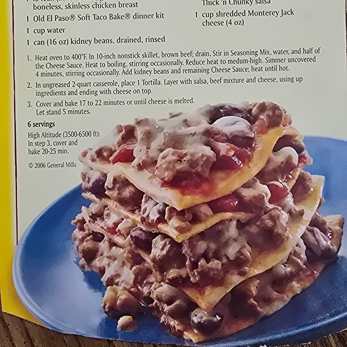 Mile-High Salsa Pie