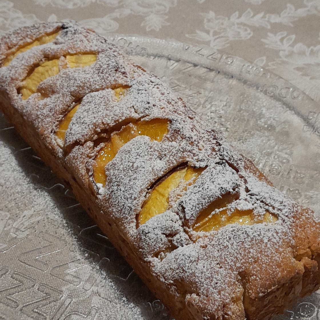 Plumcake alla pesche🍑
Senza Lattosio