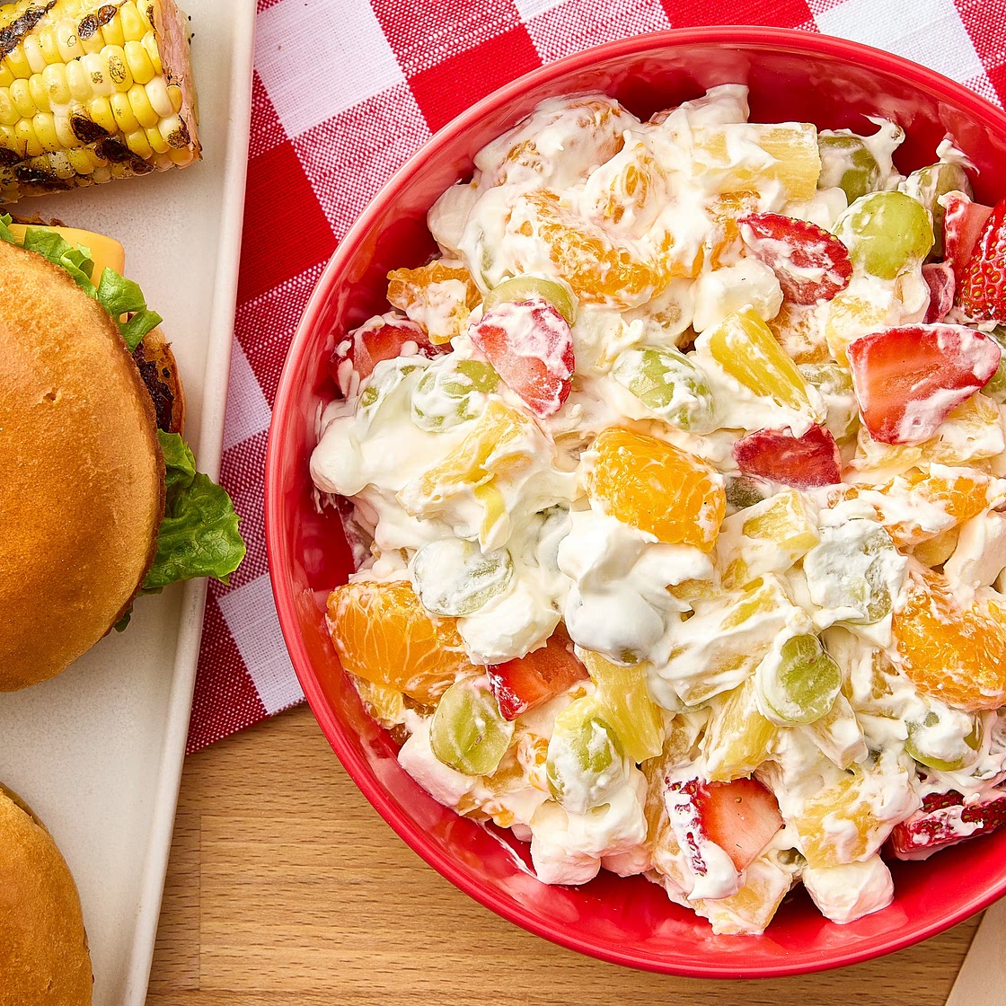 Pudding Fruit Salad