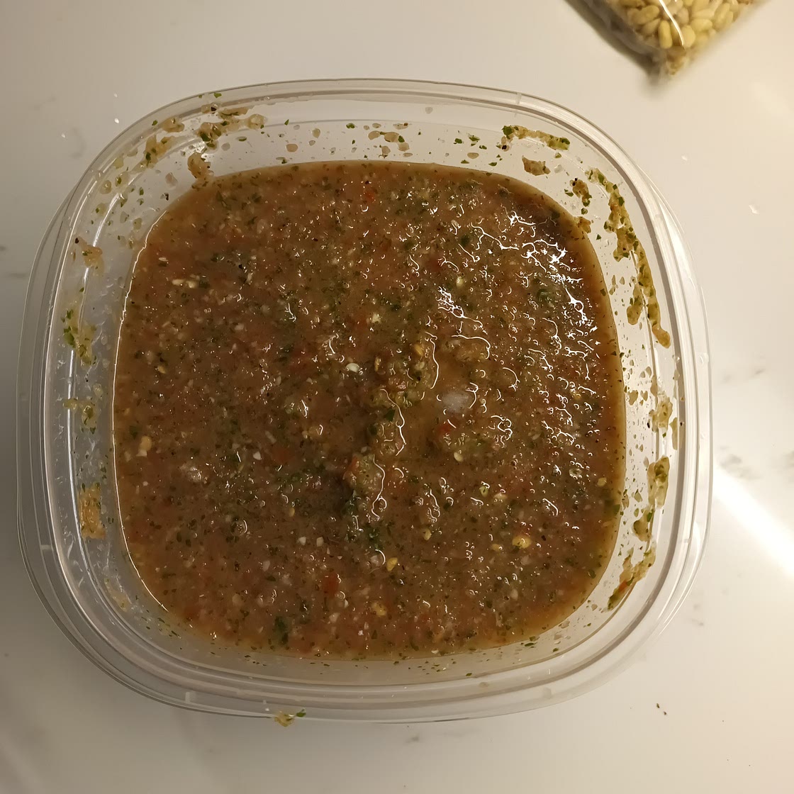 Authentic Restaurant-Style Red Salsa
