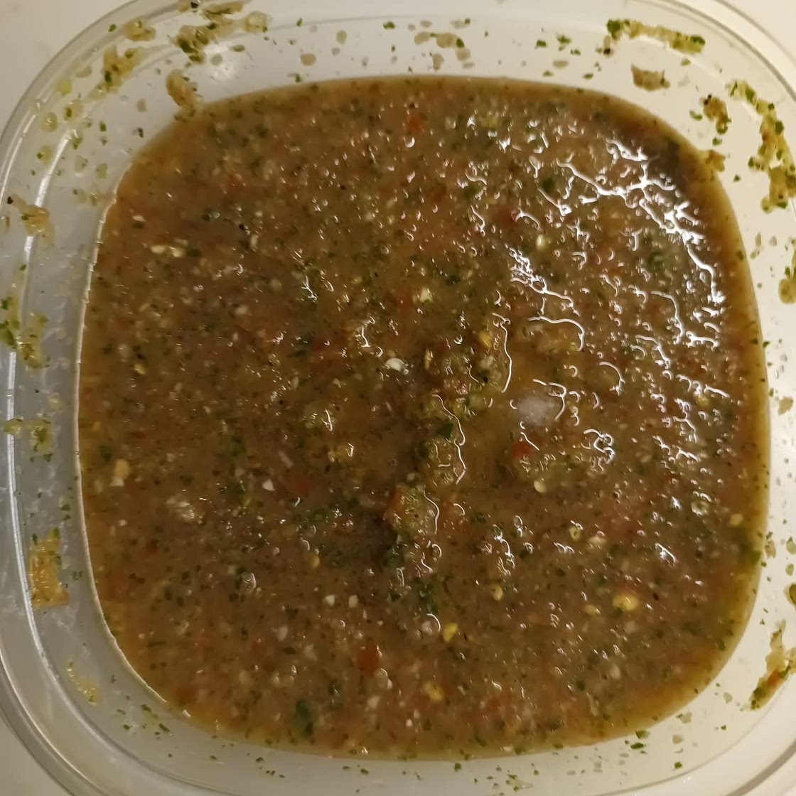 Authentic Restaurant-Style Red Salsa