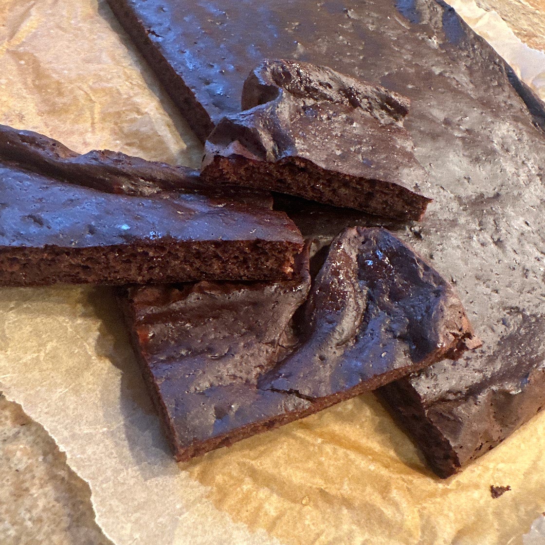 High protein brownies