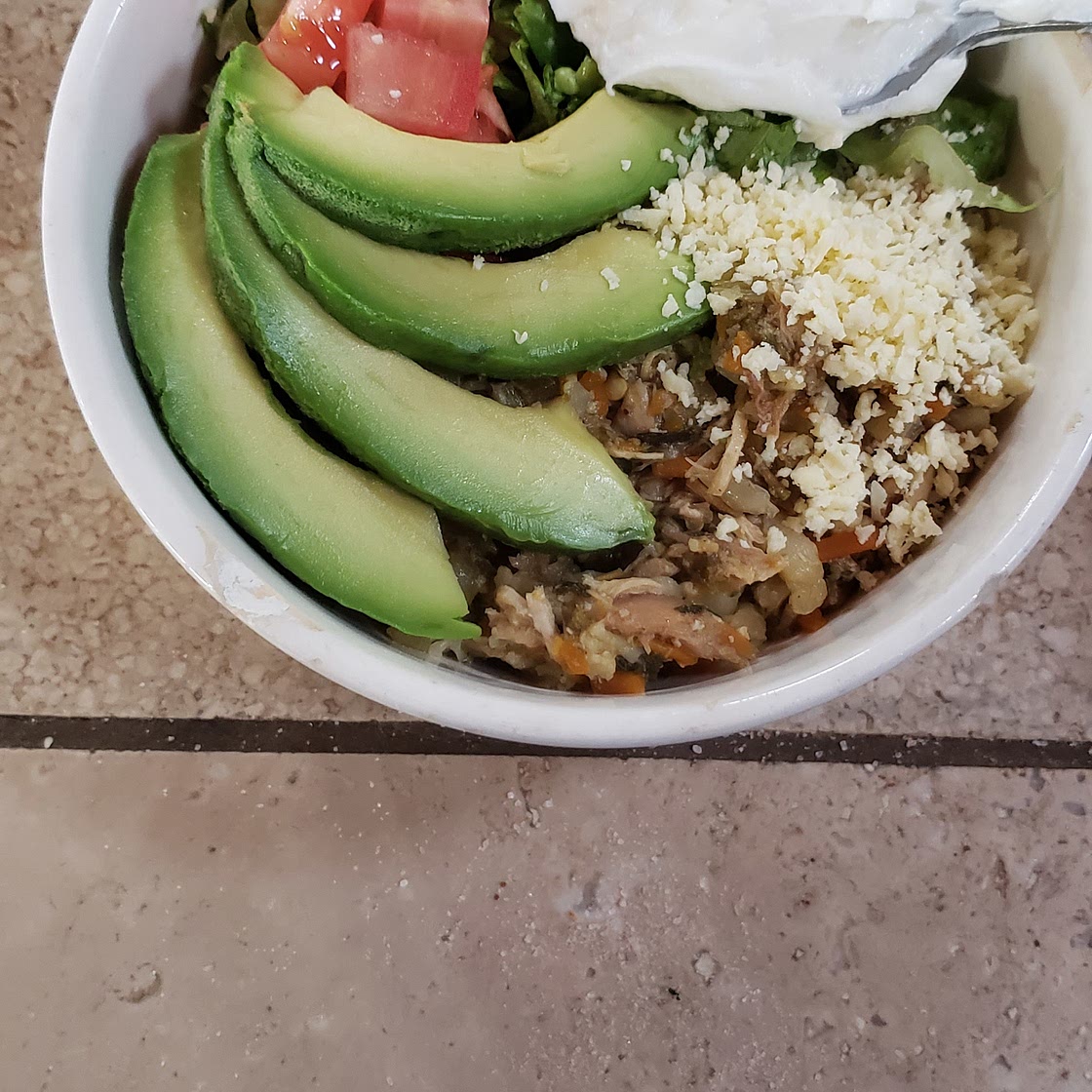 Huge batch white chicken chili