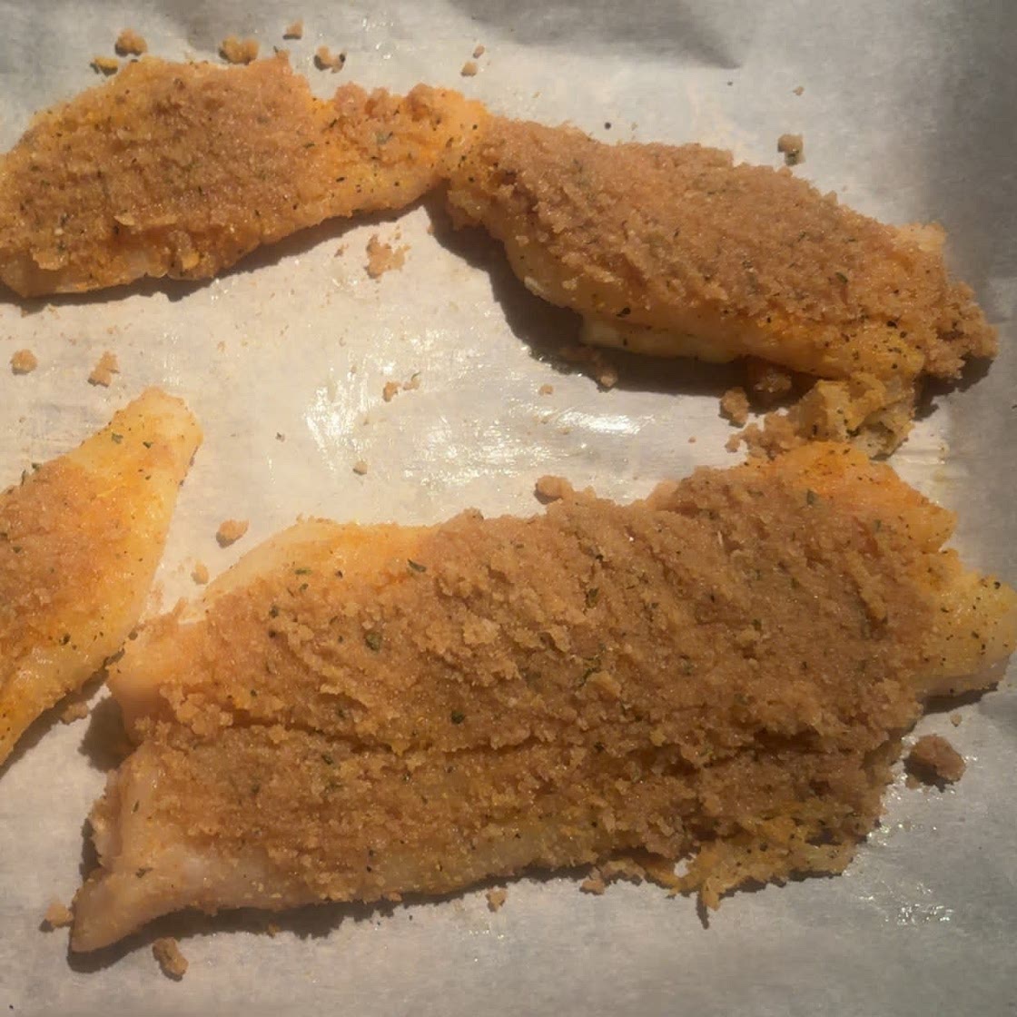 Furr’s Cafeteria’s Baked Fish Recipe