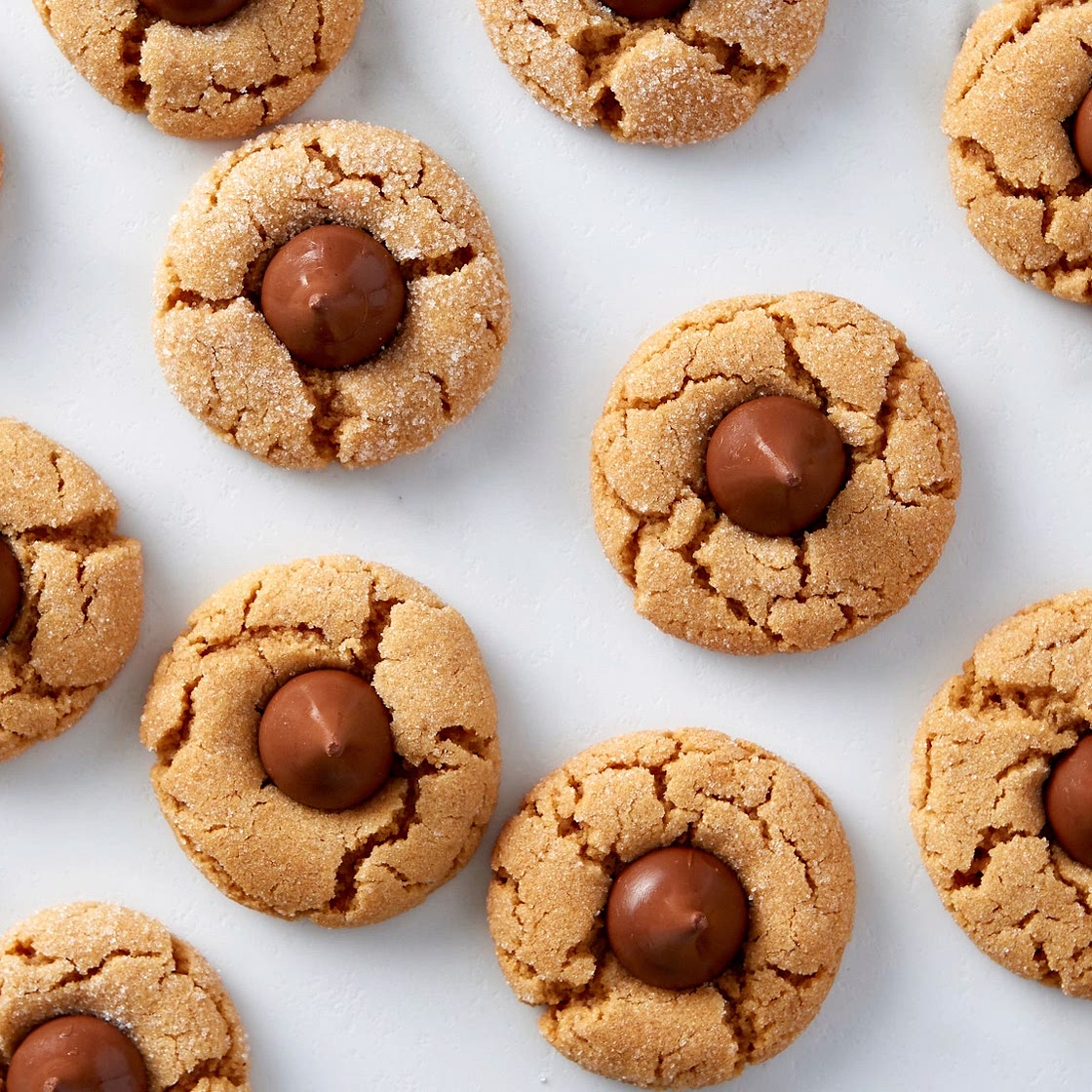 Peanut Butter Blossoms (Cookie Exchange Quantity)