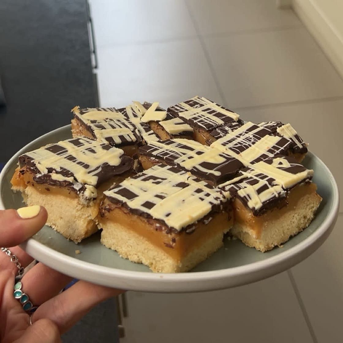 Millionaires Shortbread!