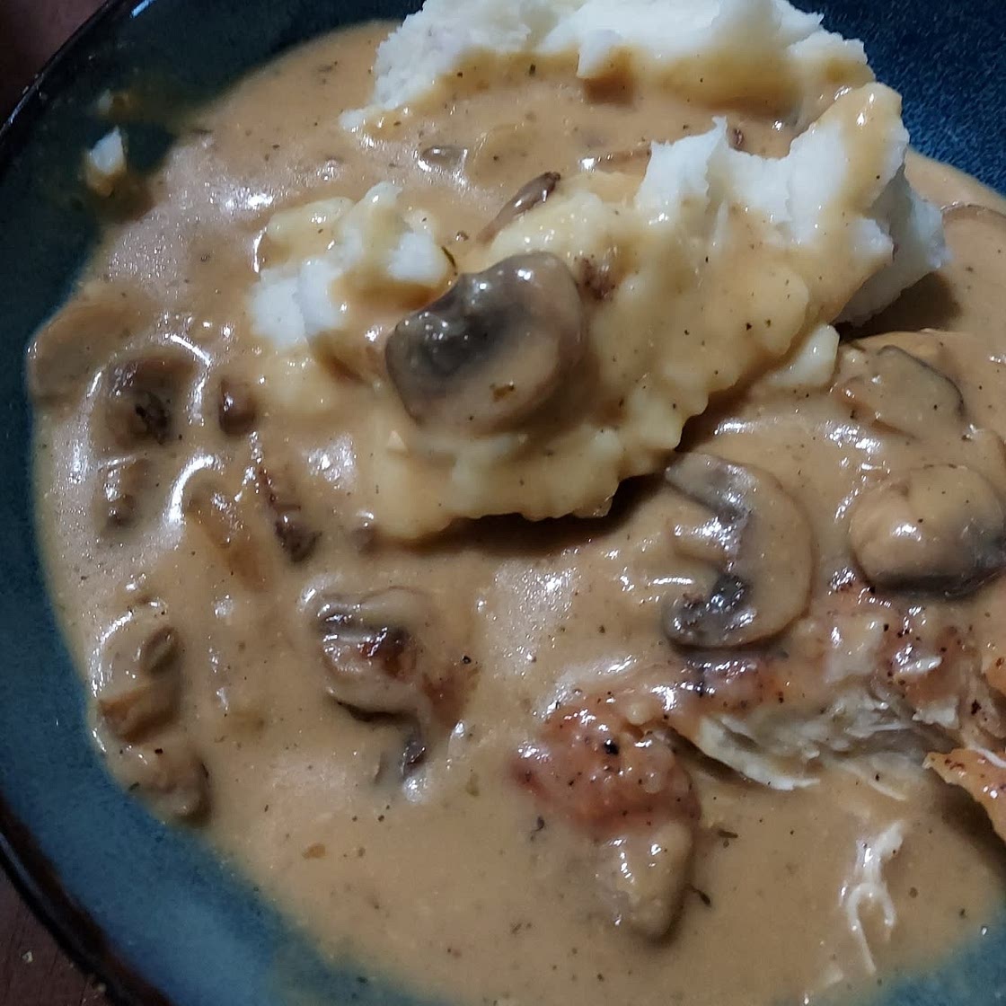 Mushroom Chicken