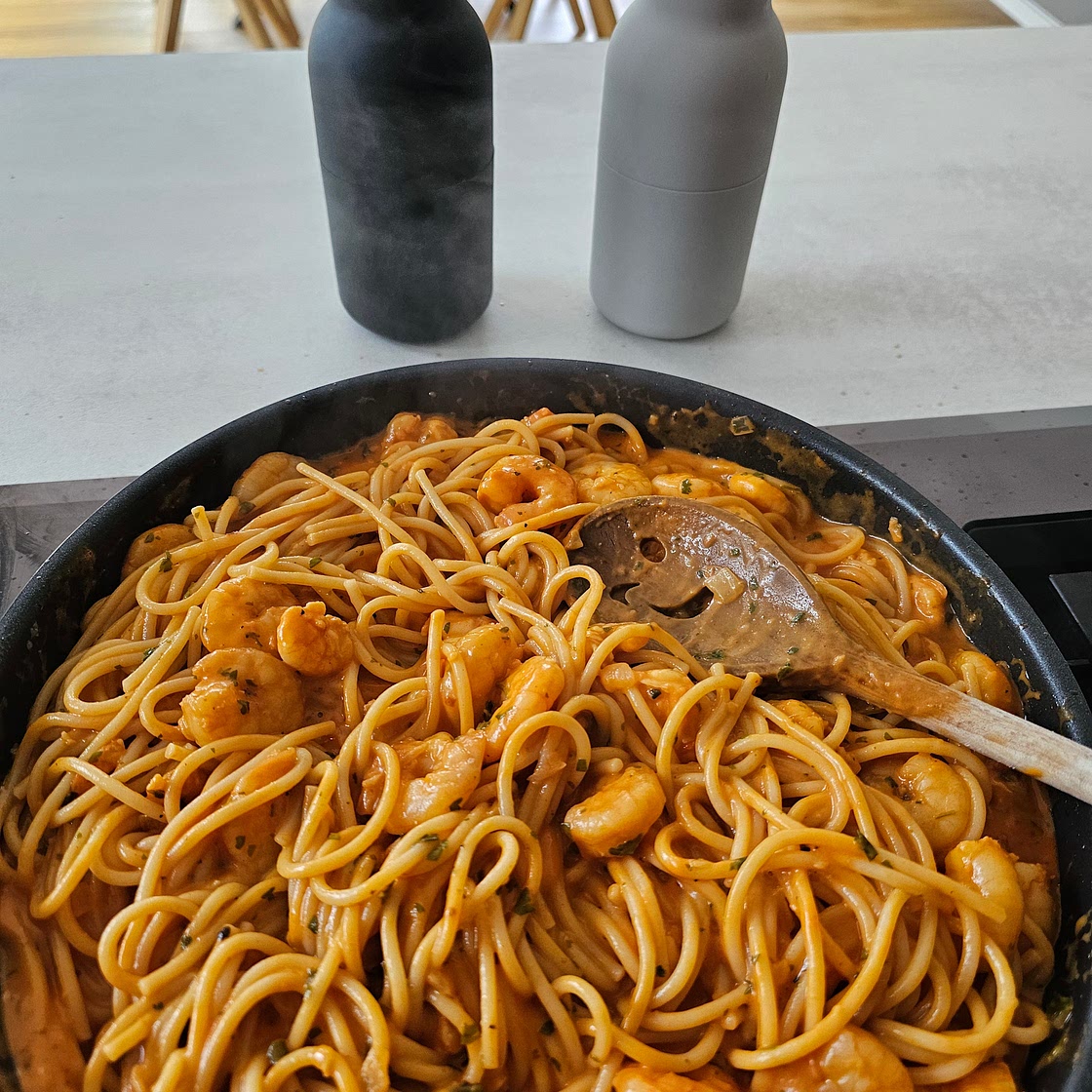 Shrimp Nudeln