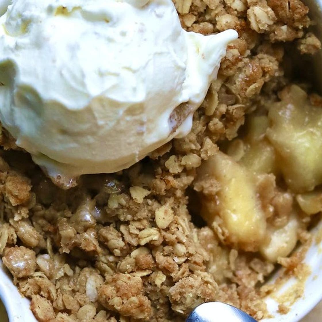 Apple Crumble for Two | TasteToronto