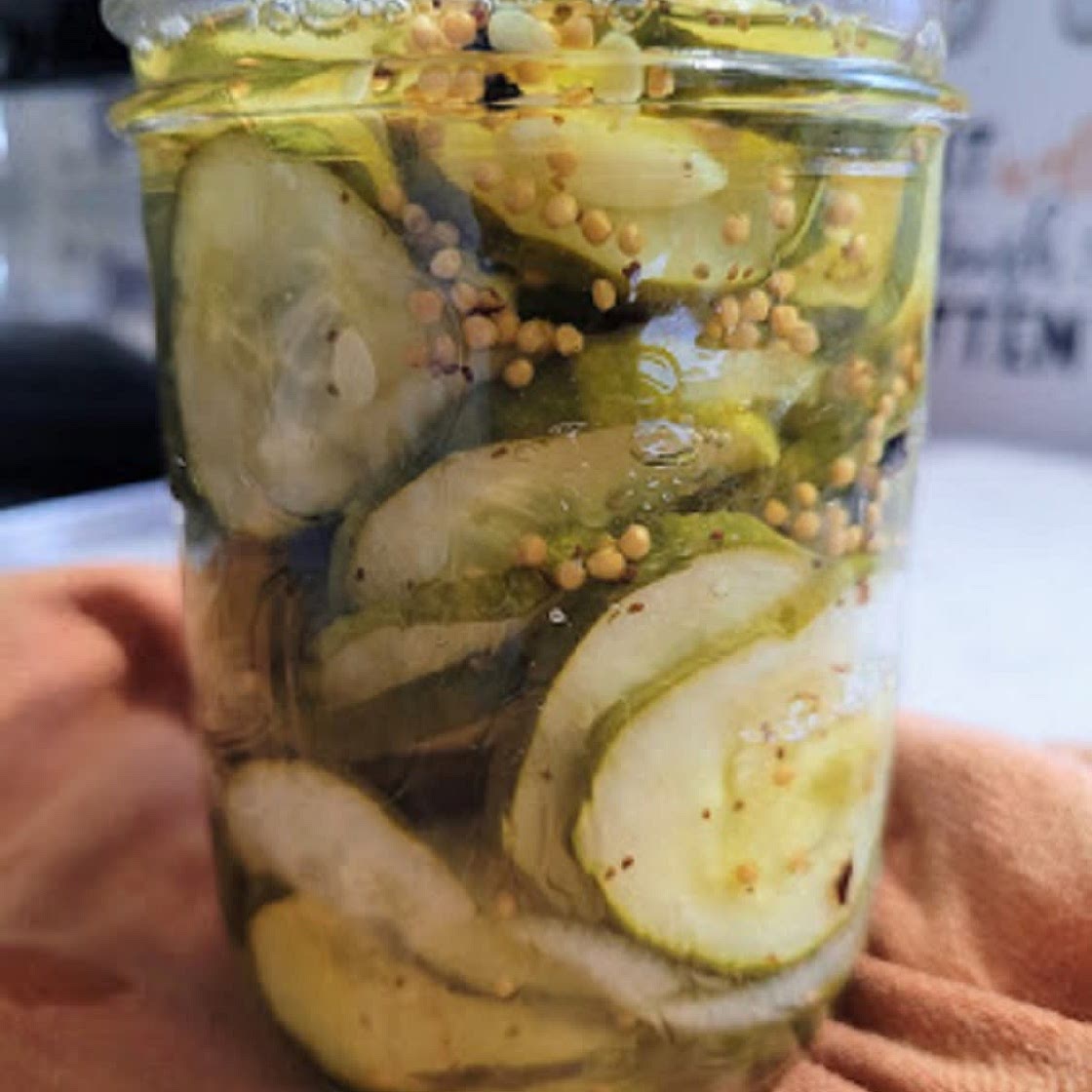 Small Batch Bread and Butter Pickles