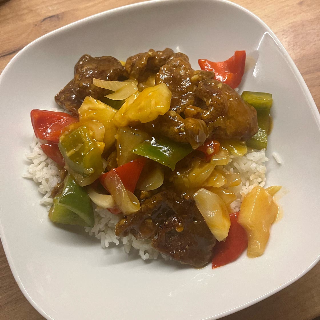 Sweet and Sour Pork