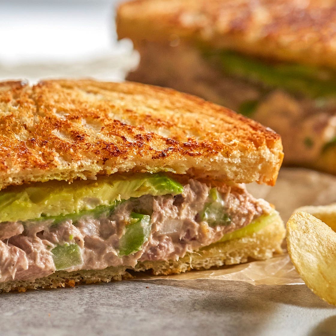 Tuna Salad Sandwiches