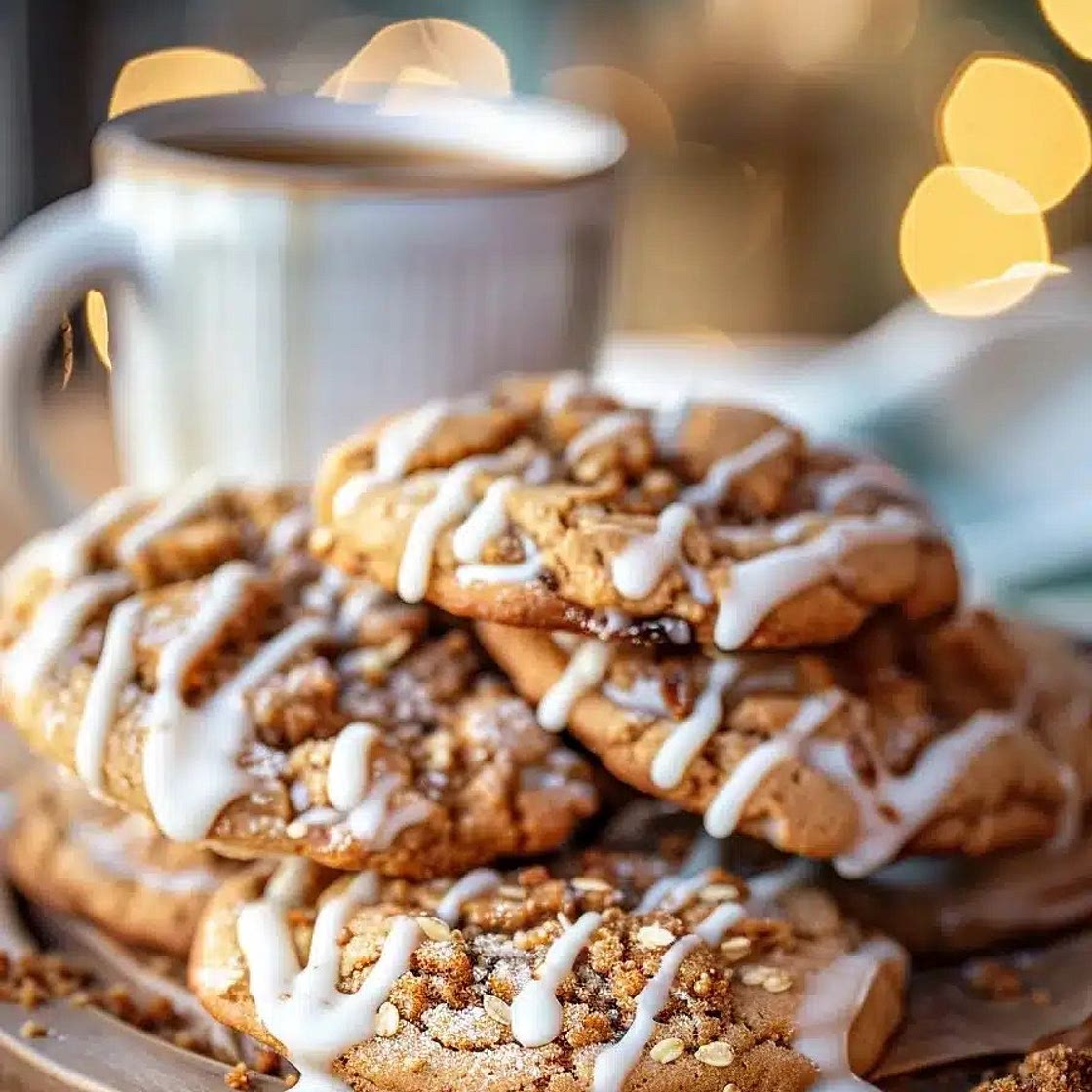 Gilmore Girls Coffee Cake Cookies