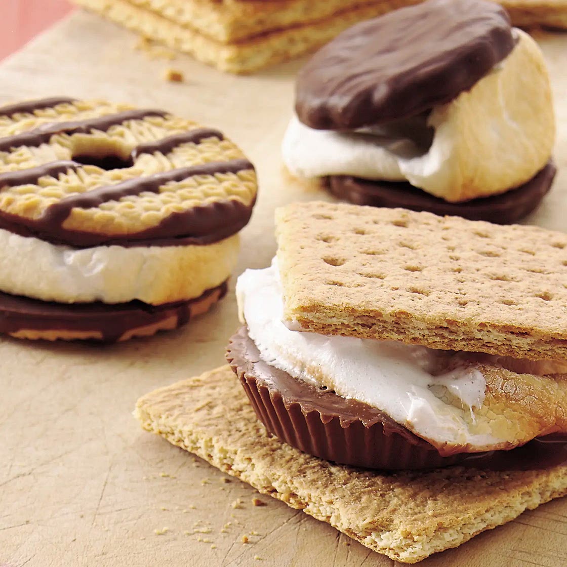 Fireside S'Mores