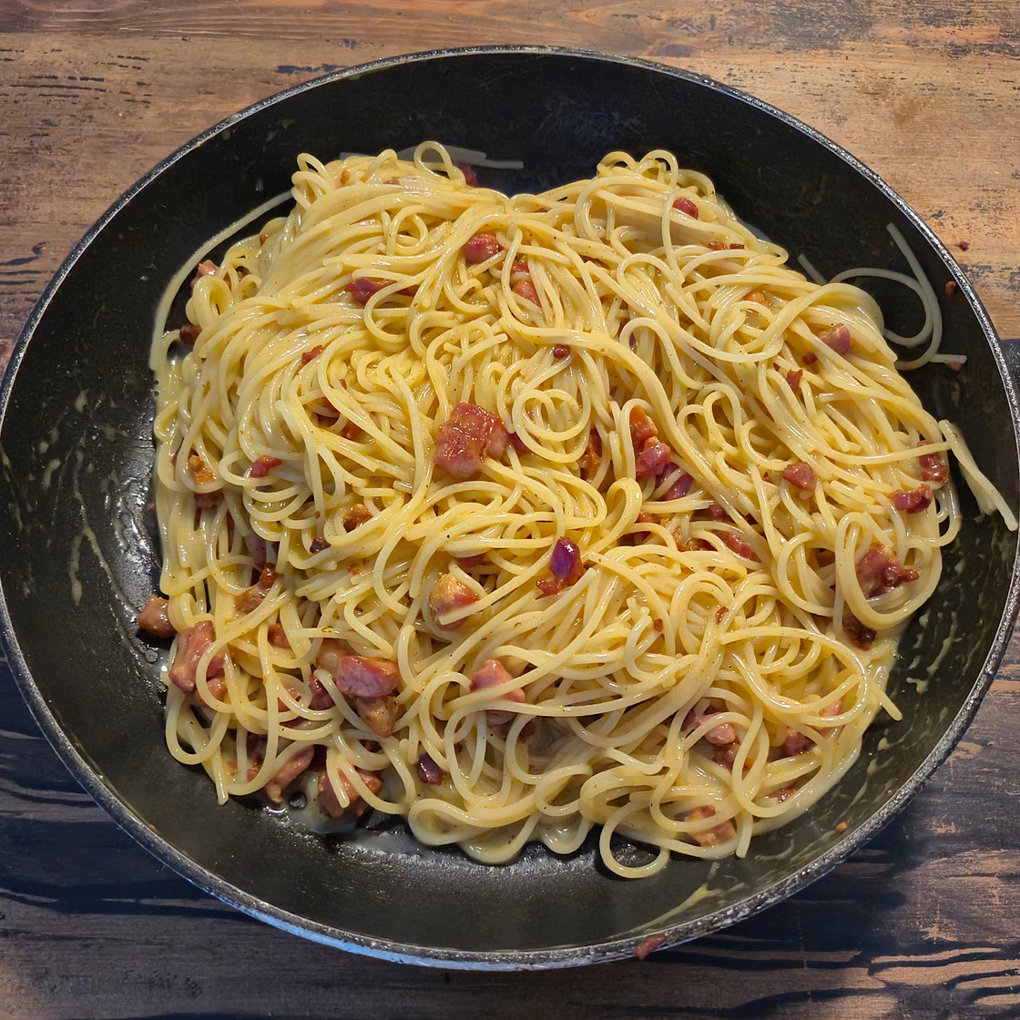 Spaghetti Carbonara - v1