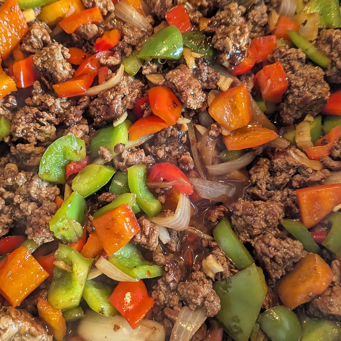Asian Beef and Pepper