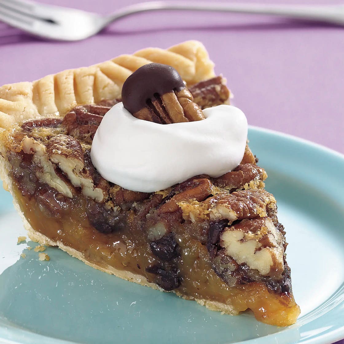 Chocolate-Pecan Pie