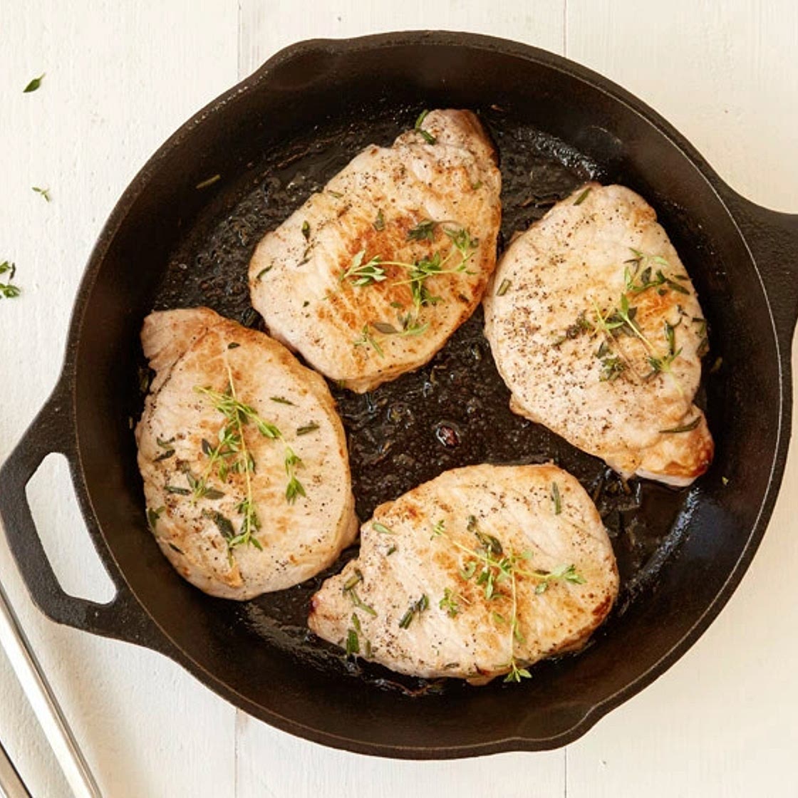Brined Pork Chops