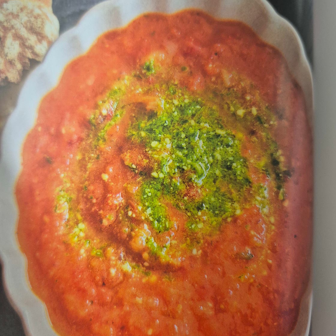 Roasted Red Pepper and Tomato Soup